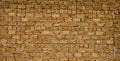 Old tuff wall for background and design. Royalty Free Stock Photo