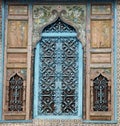Old Tunisian window Royalty Free Stock Photo
