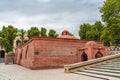 Old Turkish bath Chokek in Ganja city Royalty Free Stock Photo