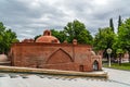 Old Turkish bath Chokek in Ganja city Royalty Free Stock Photo