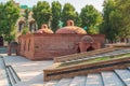 Old Turkish bath Chokek was built in the 17th century located in Ganja city Azerbaijan Royalty Free Stock Photo