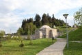 The Old Turkish bath in the village of Bania Banya near the town of Razlog