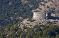 Old Turkish castle at Crete island in Greece Royalty Free Stock Photo