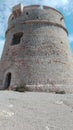 Old Turrets Built On High Promontories On The Sea To Spot Pirates And Other Boats And Ships On The Coast Of Ibiza