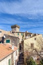 Old tuscan architecture Royalty Free Stock Photo