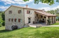 Old typical Tuscan farmhouse in Italy Royalty Free Stock Photo