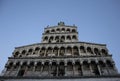 Old tuscany church in florence Royalty Free Stock Photo