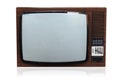 Old TV Royalty Free Stock Photo