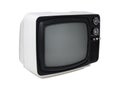 Old tv Royalty Free Stock Photo