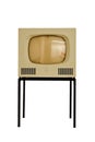 The Old TV Royalty Free Stock Photo