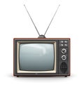 Old TV Royalty Free Stock Photo