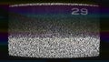 Old tv screen glitch static noise channel grain Royalty Free Stock Photo