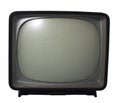 Old TV - Television concept Royalty Free Stock Photo