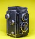 Old Twin Lens Camera Royalty Free Stock Photo