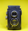 Old Twin Lens Camera Royalty Free Stock Photo