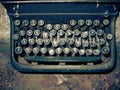 Old Type writer Royalty Free Stock Photo