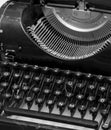 Old Typewriter Royalty Free Stock Photo