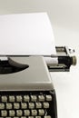 An old typewriter Royalty Free Stock Photo