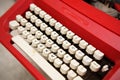Old typewriter Royalty Free Stock Photo
