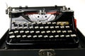 Old typewriter Royalty Free Stock Photo