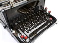 Old typewriter