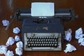 Old typewriter Royalty Free Stock Photo