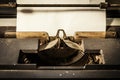 Old typewriter Royalty Free Stock Photo