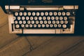 Old typewriter Royalty Free Stock Photo