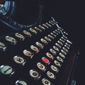 An Old Typewriter