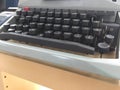 Old typewriter