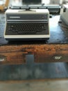 An Old typewriter of Triumph for collection Royalty Free Stock Photo