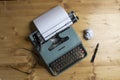 Old Typewriter Royalty Free Stock Photo