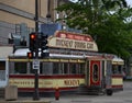 Old Typical Diner in Downtown St. Paul, Minnesota