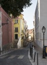 Old typical lisbon street