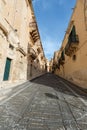 Old typical Street - Noto Sicily Italy