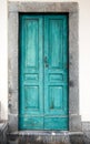 Typical Vintage Wooden Door
