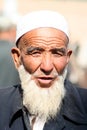 An old Uighur man Royalty Free Stock Photo