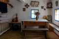 Old ukrainian house, Open-air Museum of Folk Architecture and Folkways of Ukraine in Pyrohiv Pirogovo village near Kiev, Ukraine