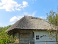 Old ukrainian traditional house Royalty Free Stock Photo