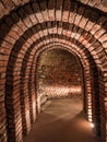 Old underground brickstone dungeon