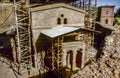 Old underground church in Lalibela, Ethiopia