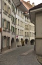 Old Unesco city of Bern. Switzerland Royalty Free Stock Photo