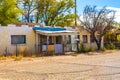 Old Uninhabitable Abandoned Home In Depressed Area Royalty Free Stock Photo