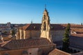 Old University Building Bell Gable - Salamanca, Spain Royalty Free Stock Photo