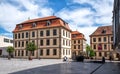 The old University of Fulda also: Alma mater Adolphiana, was founded in 1734 by Adolphus von Dalberg and existed until 1805