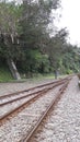 Old Unused Railway Tracks