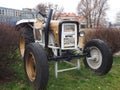 Old unused ursus tractor