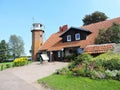 Old Uostadvaris Lighthouse, Lithuania Royalty Free Stock Photo