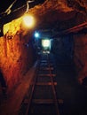 Old Uranium mine Royalty Free Stock Photo