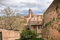 Old Urbino cityscape at dull day Royalty Free Stock Photo